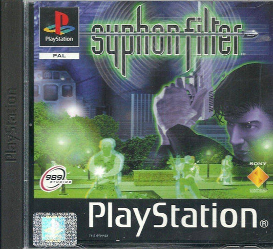 PS1 - Syphon Filter (Gebraucht)