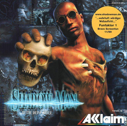 SEGA Dreamcast - Shadow Man (Gebraucht)