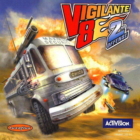 SEGA Dreamcast - Vigilante 8 Second Offense (Gebraucht)
