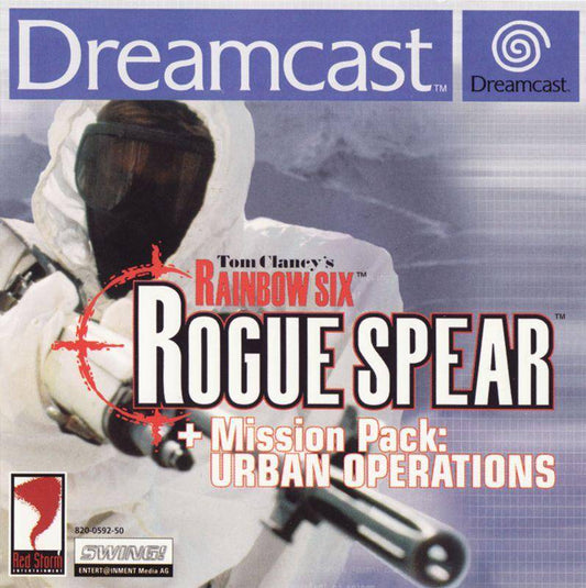 SEGA Dreamcast - Rainbow Six Rogue Spear (Gebraucht)