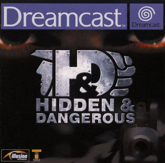 SEGA Dreamcast - Hidden & Dangerous (Gebraucht)