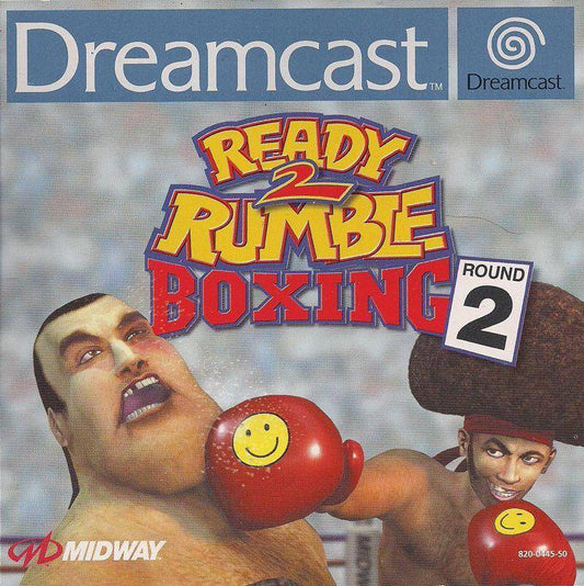 SEGA Dreamcast - Ready 2 Rumble Boxing Round 2 (Gebraucht)