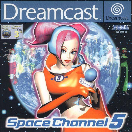 SEGA Dreamcast - Space Channel 5 (Gebraucht)