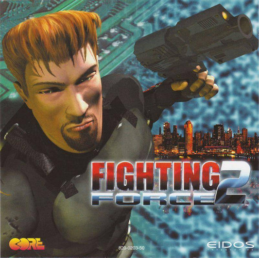 SEGA Dreamcast - Fighting Force 2 (Gebraucht)