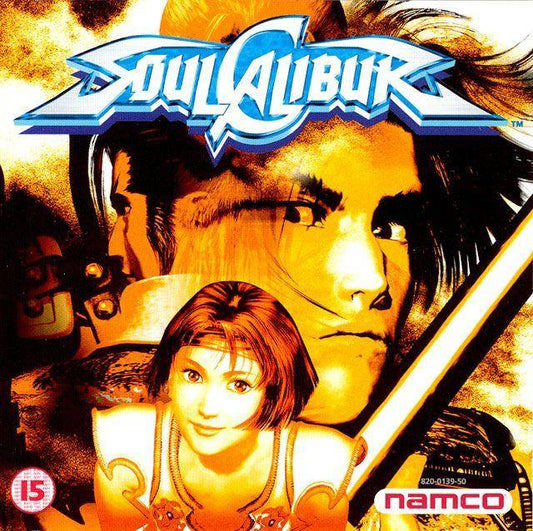 SEGA Dreamcast - SoulCalibur (Gebraucht)