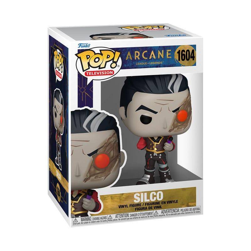 League Of Legends - POP! Silco - 1604