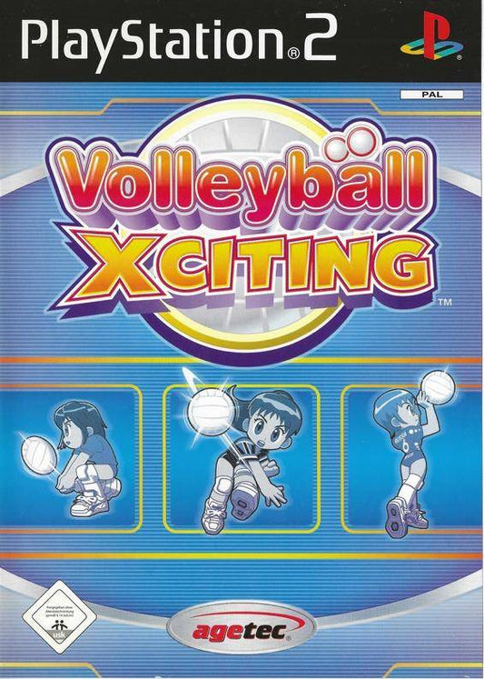 PS2 - Volleyball Xciting (Gebraucht)