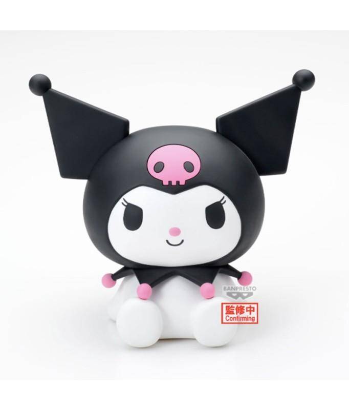 Sanrio - Statue Kuromi Sofvimates - 11 cm - JPN