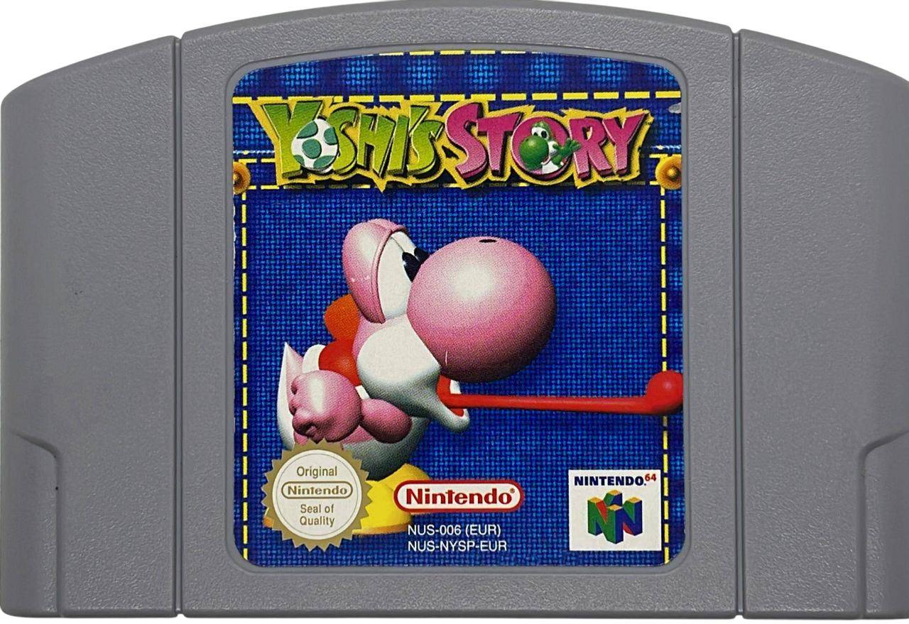 N64 - Yoshis Story - Nur Modul (Gebraucht)
