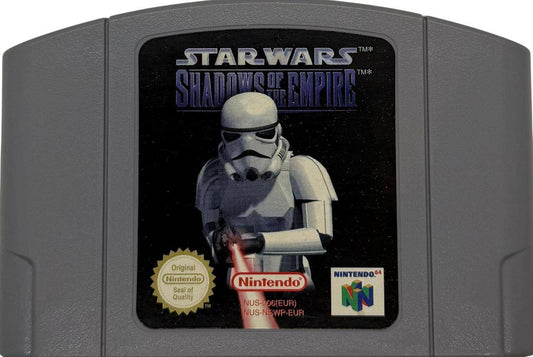 N64 - Star Wars Shadows Of The Empire - Nur Modul (Gebraucht)