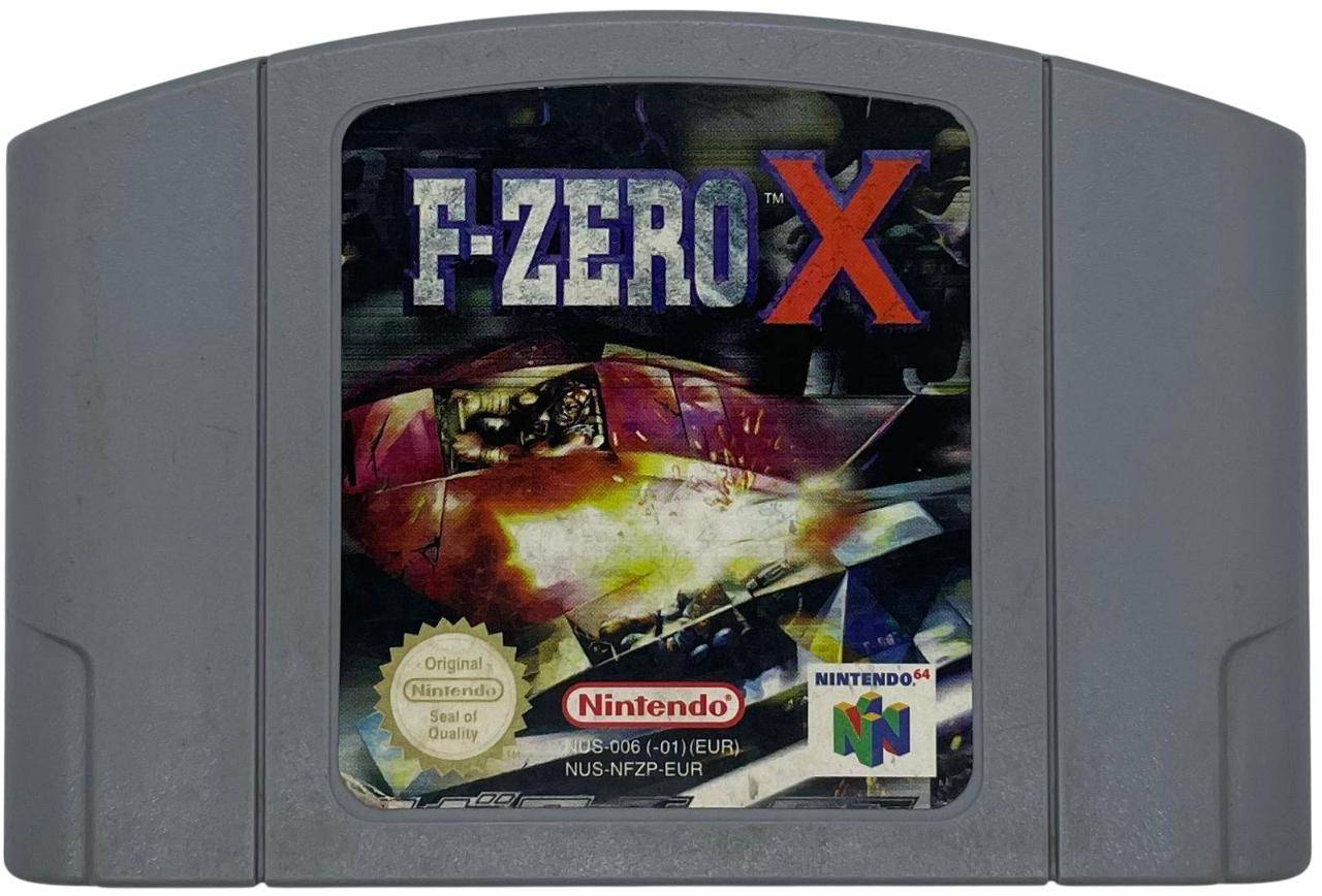 N64 - F Zero X - Nur Modul (Gebraucht)