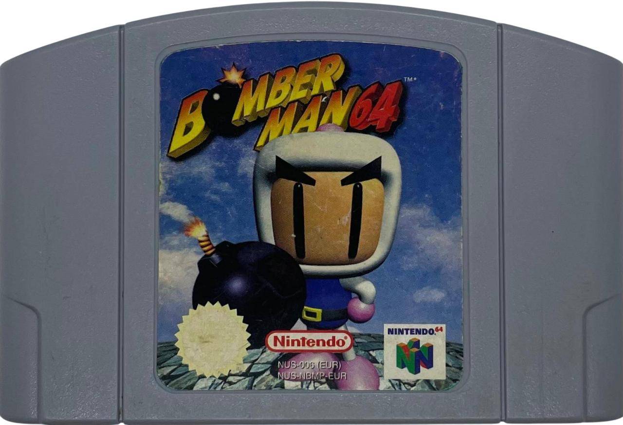 N64 - Bomberman 64 - Nur Modul (Gebraucht)