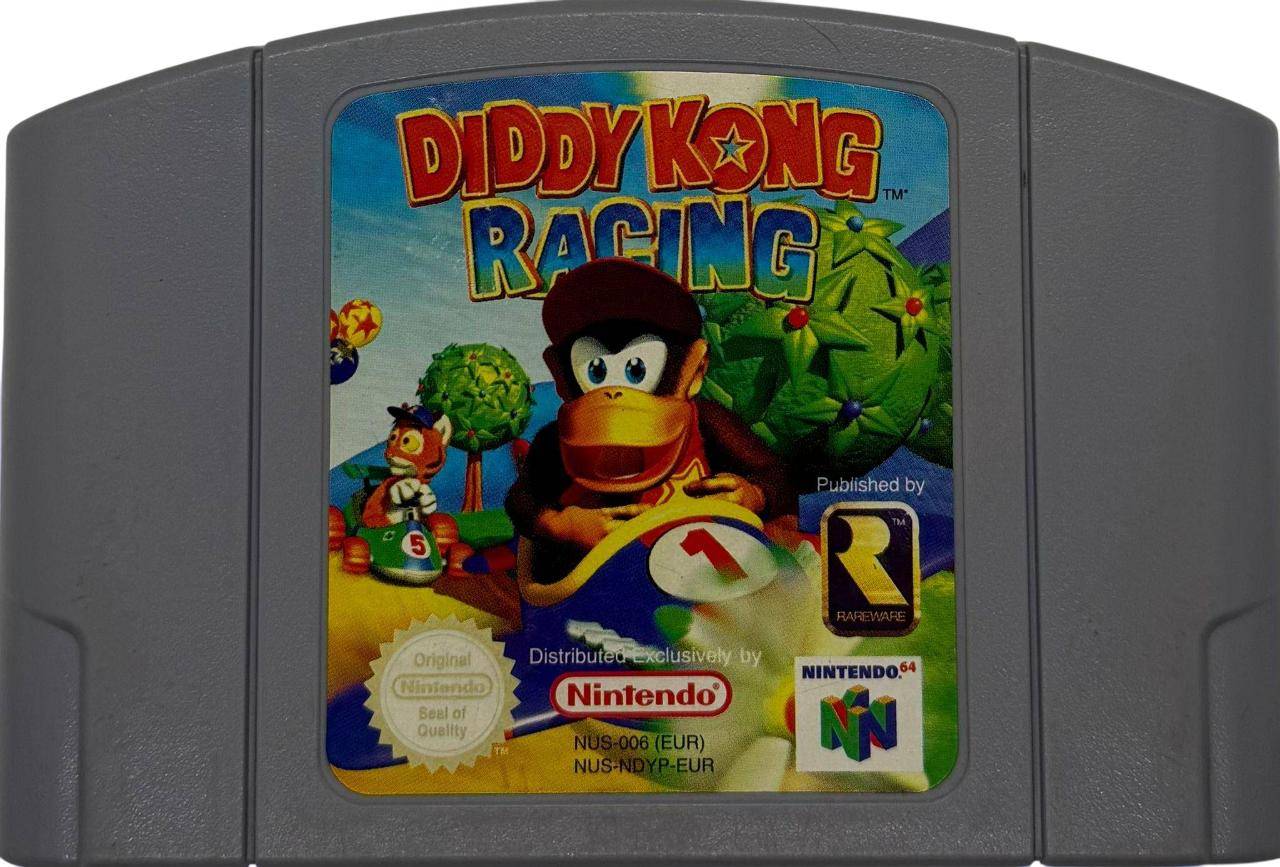 N64 - Diddy Kong Racing - Nur Modul (Gebraucht)