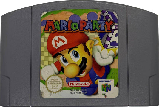 N64 - Mario Party - Nur Modul (Gebraucht)