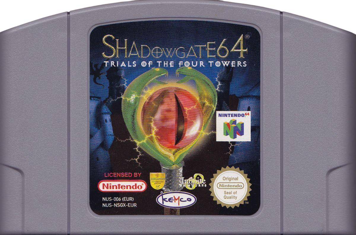 N64 - Shadowgate 64 Trials Of The Four Towers - Nur Modul (Gebraucht)