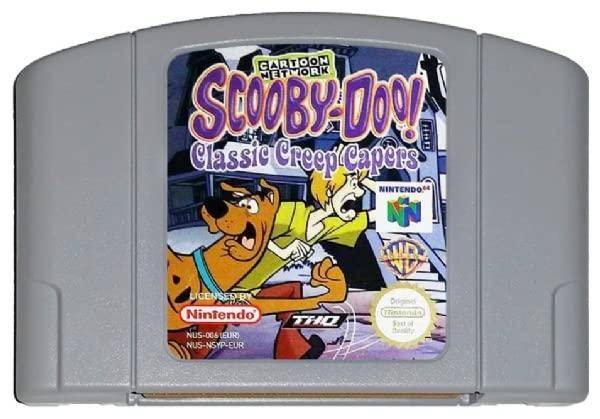 N64 - Scooby Doo Classic Creep Capers - Nur Modul (Gebraucht)