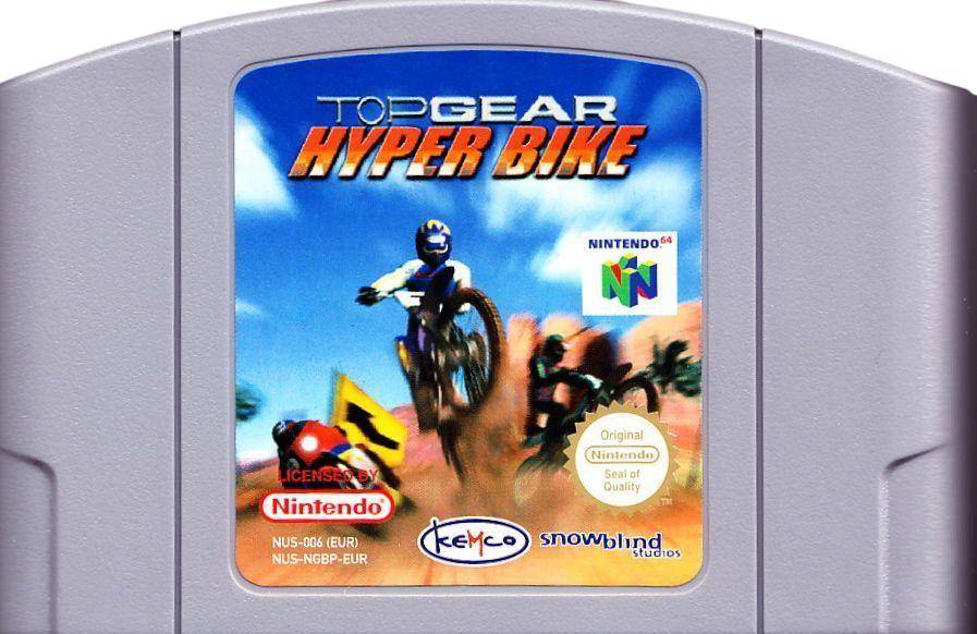 N64 - Top Gear Hyper Bike - Nur Modul (Gebraucht)