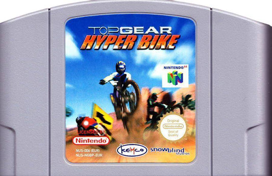 N64 - Top Gear Hyper Bike - Nur Modul (Gebraucht)
