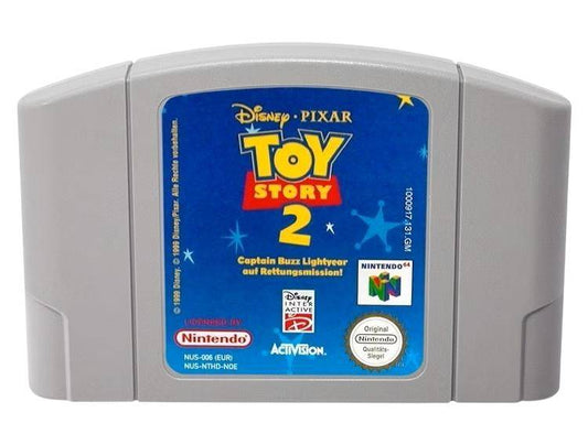 N64 - Toy Story 2 Captain Buzz Lightyear Auf Rettungsmission - Nur Modul (Gebraucht)