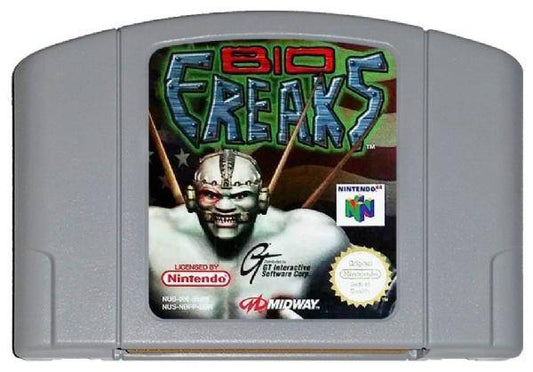 N64 - Bio Freaks - Nur Modul (Gebraucht)