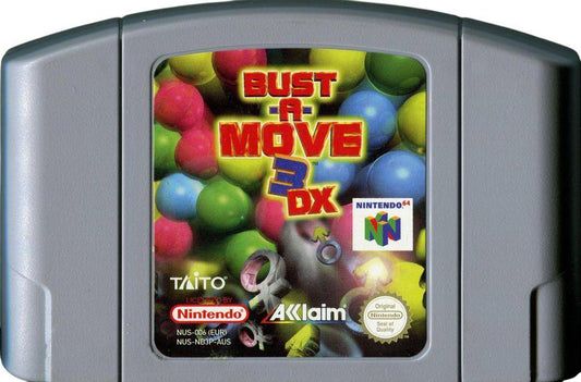 N64 - Bust A Move 3 DX - Nur Modul (Gebraucht)