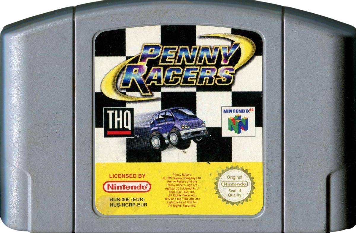 N64 - Penny Racers - Nur Modul (Gebraucht)