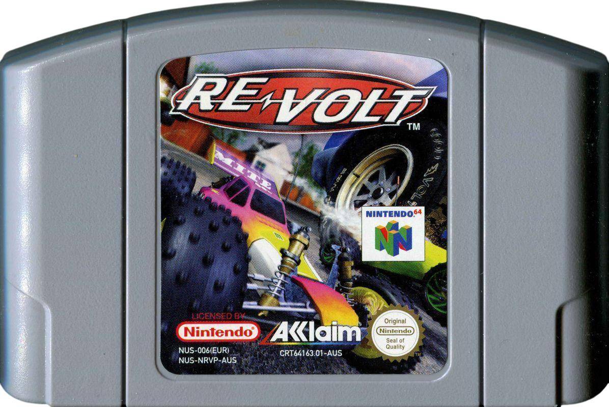 N64 - Re Volt - Nur Modul (Gebraucht)