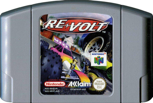 N64 - Re Volt - Nur Modul (Gebraucht)