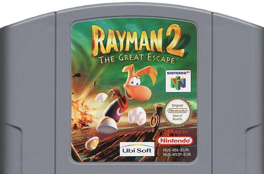 N64 - Rayman 2 The Great Escape - Nur Modul (Gebraucht)