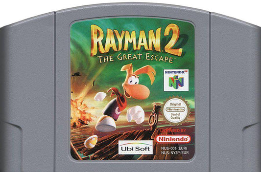 N64 - Rayman 2 The Great Escape - Nur Modul (Gebraucht)