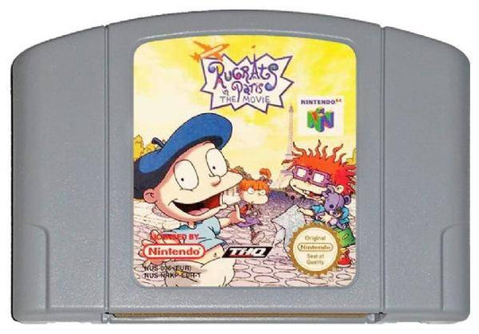 N64 - Rugrats In Paris The Movie - Nur Modul (Gebraucht)