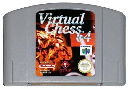 N64 - Virtual Chess 64 - Nur Modul (Gebraucht)