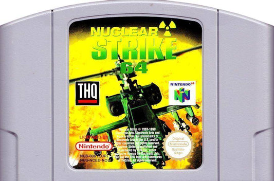 N64 - Nuclear Strike 64 - Nur Modul (Gebraucht)