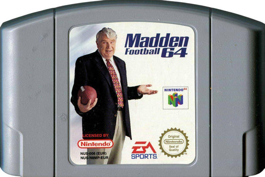 N64 - Madden Football 64 - Nur Modul (Gebraucht)