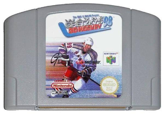 N64 - Wayne Gretzkys 3D Hockey 98 - Nur Modul (Gebraucht)