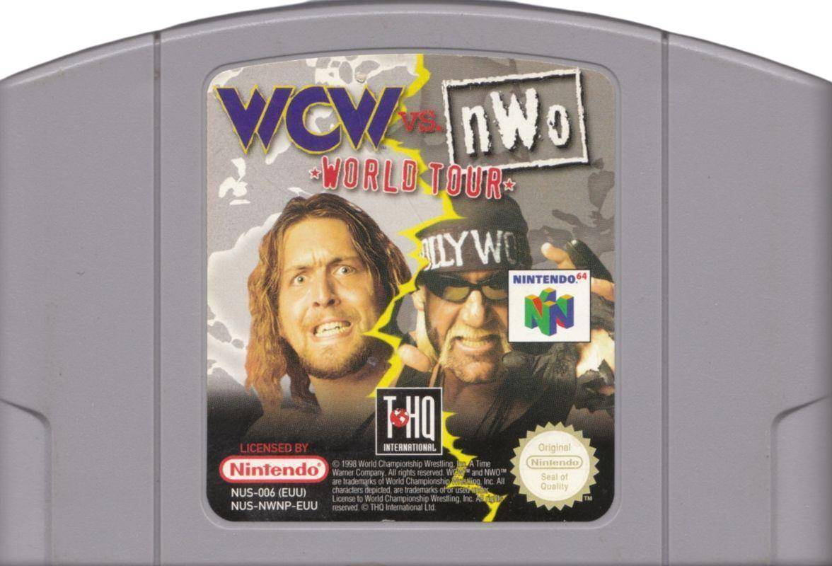 N64 - WCW VS NWO World Tour - Nur Modul (Gebraucht)