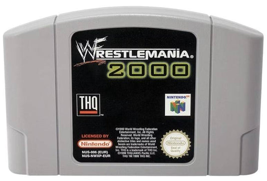N64 - WWF Wrestlemania 2000 - Nur Modul (Gebraucht)