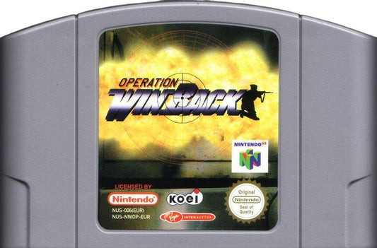 N64 - Operation WinBack - Nur Modul (Gebraucht)