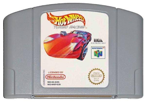 N64 - Hot Wheels Turbo Racing - Nur Modul (Gebraucht)