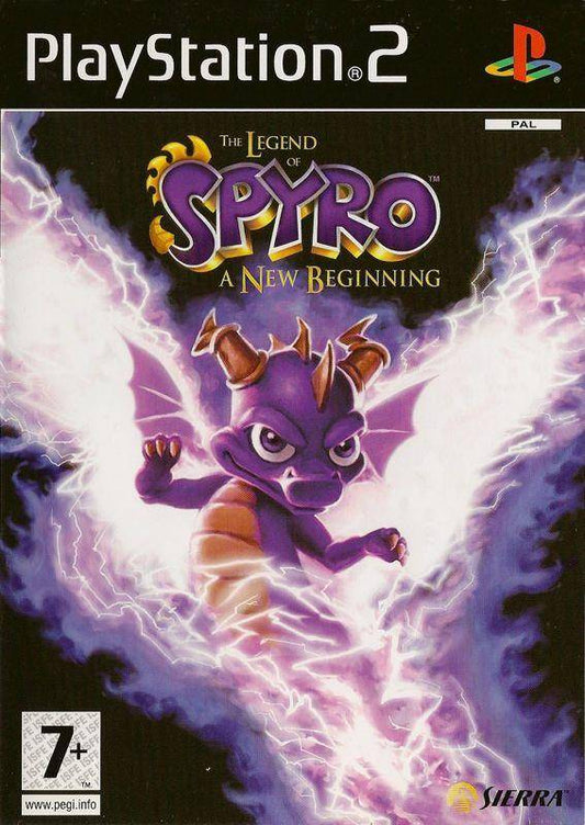 PS2 - The Legend Of Spyro A New Beginning (Gebraucht)