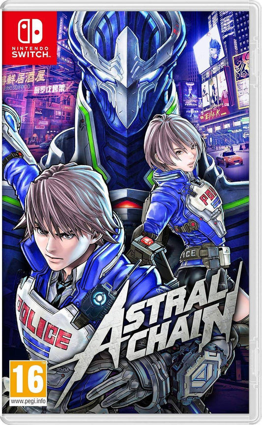 Switch - Astral Chain (Gebraucht)