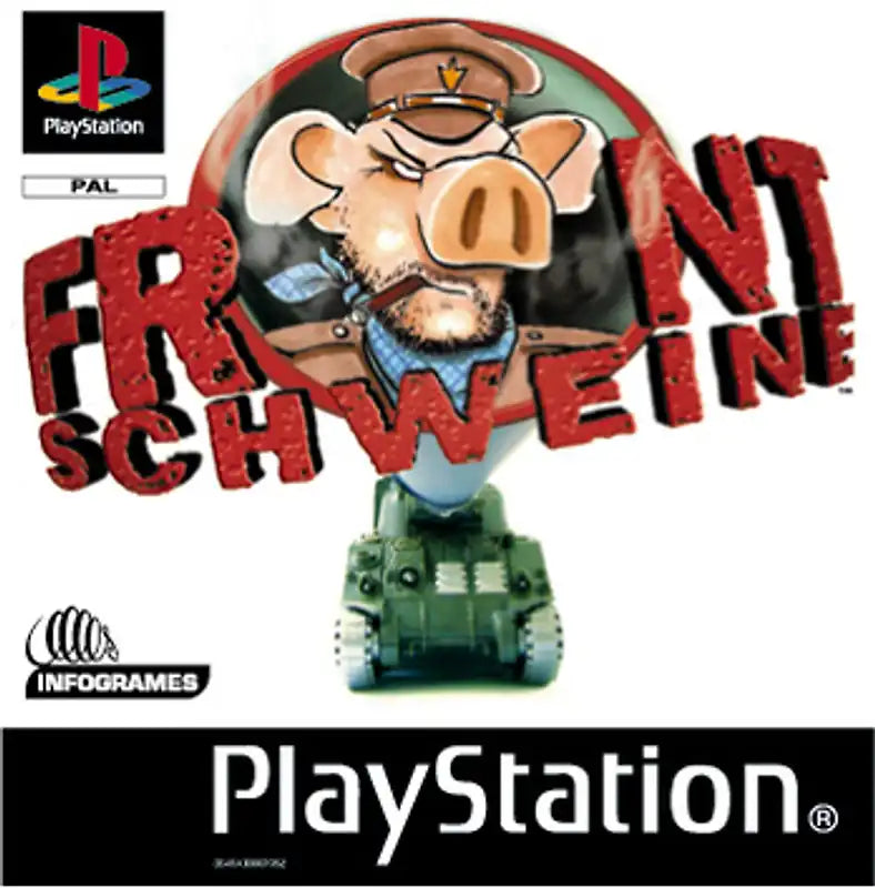 PS1 - Frontschweine (Gebraucht)