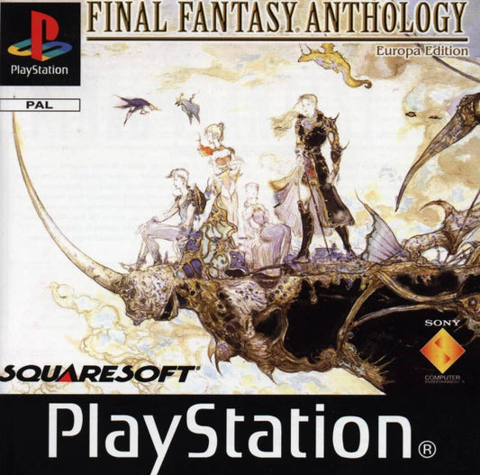 PS1 - Final Fantasy Anthology (Gebraucht)