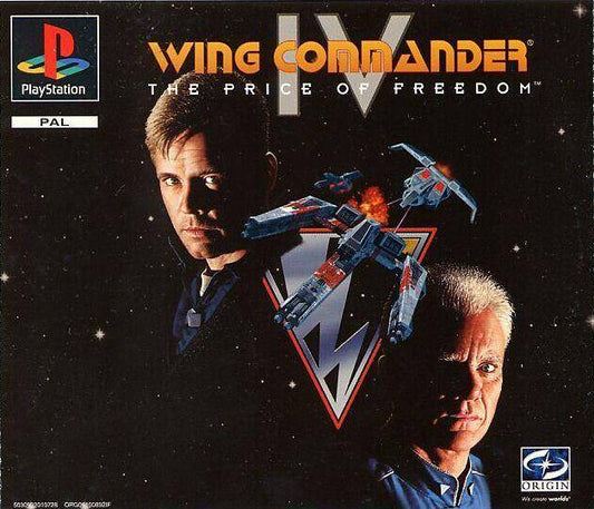 PS1 - Wing Commander 4 The Price Of Freedom (Gebraucht)