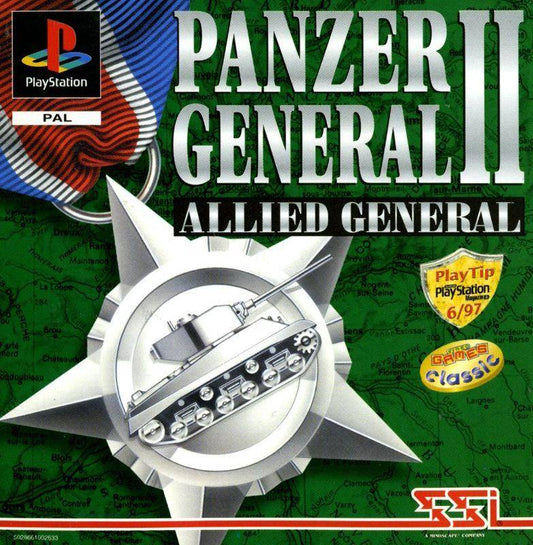 PS1 - Panzer General 2 Allied General (Gebraucht)