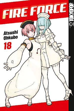 Fire Force - Band 18 (Gebraucht)