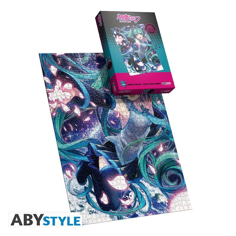 Hatsune Miku - Puzzle Blüten - 1000 Teile