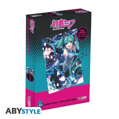 Hatsune Miku - Puzzle Blüten - 1000 Teile
