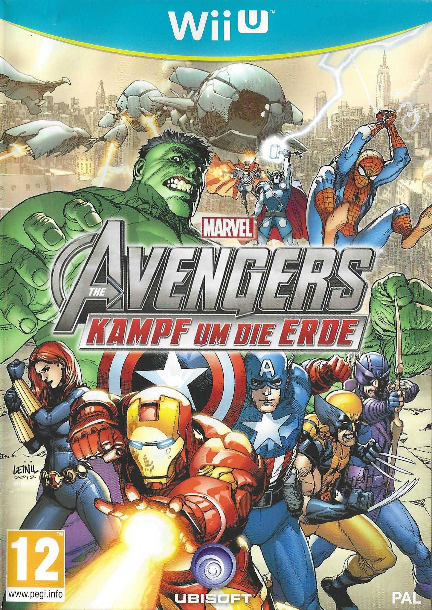 Wii U - Marvel Avengers Kampf Um Die Erde (Gebraucht)