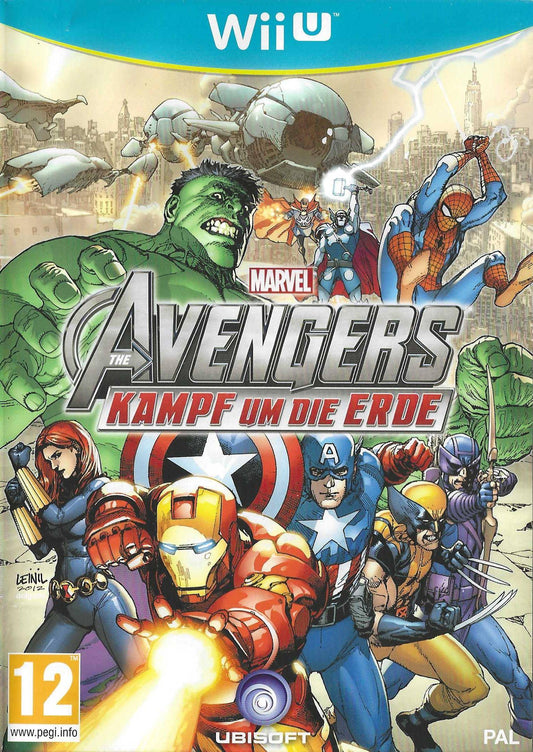 Wii U - Marvel Avengers Kampf Um Die Erde (Gebraucht)
